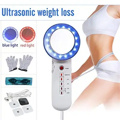 Ultrasonic EMS Body Facial Slimming Machine Anti Cellulite Remover Burn Fat Cavitation Weight Loss Face Massager Ultrasonido