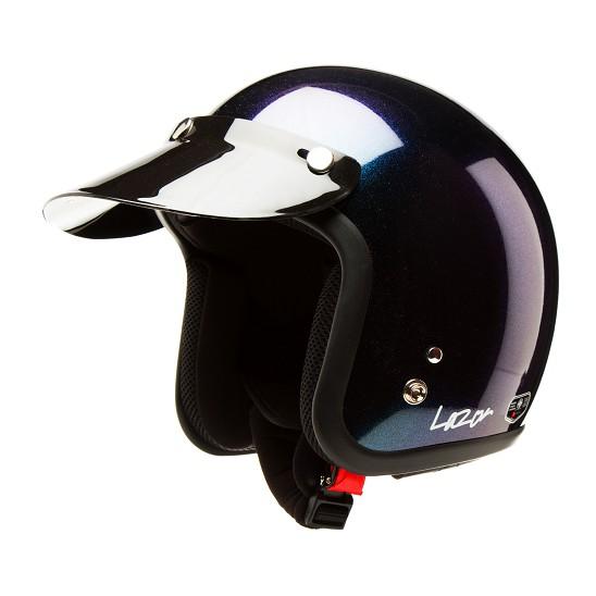 หมวกกันน็อค ALTRAX LB รุ่น MIDNIGHT หมวกกันน็อค หมวกกันน็อคเด็ก หมวกกันน็อคผู้ใหญ่ หมวกกันน็อค 3 กระดุม หมวกกันน็อคเต็มใบ  หมวกกันน็อคครึ่งใบ ของแท้