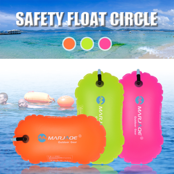 H60128 Cầm tay Thời trang Bè nước Phụ kiện Hồ bơi Vòng tròn phao an toàn Không khí khô an toàn Đồ chơi bơm hơi Túi trôi kéo Phao bơi