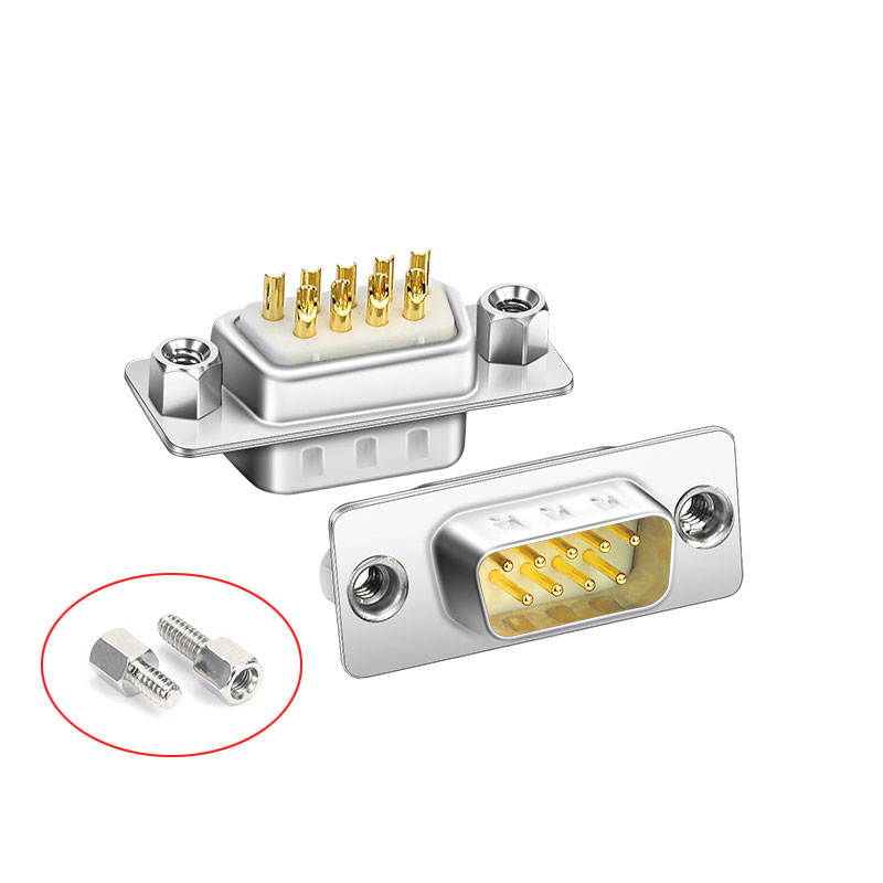 DB9 Connector RS232 Male Female 9Pin Plug Wire Solder Serial Port Plug