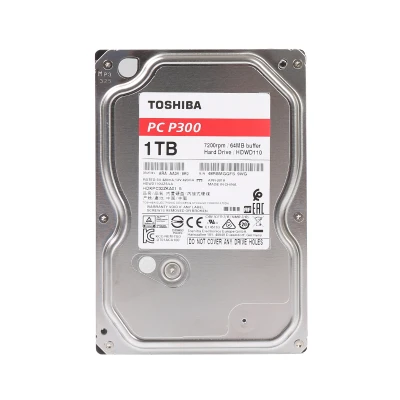 1 TB HDD TOSHIBA P300 (7200RPM, 64MB, SATA-3) HDWD110 AdviceOnline Advice Online