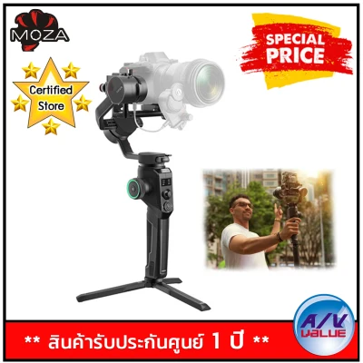 Moza กิมบอล รุ่น AirCross 2 3-Axis Handheld Gimbal Stabilizer - Black By AV Value
