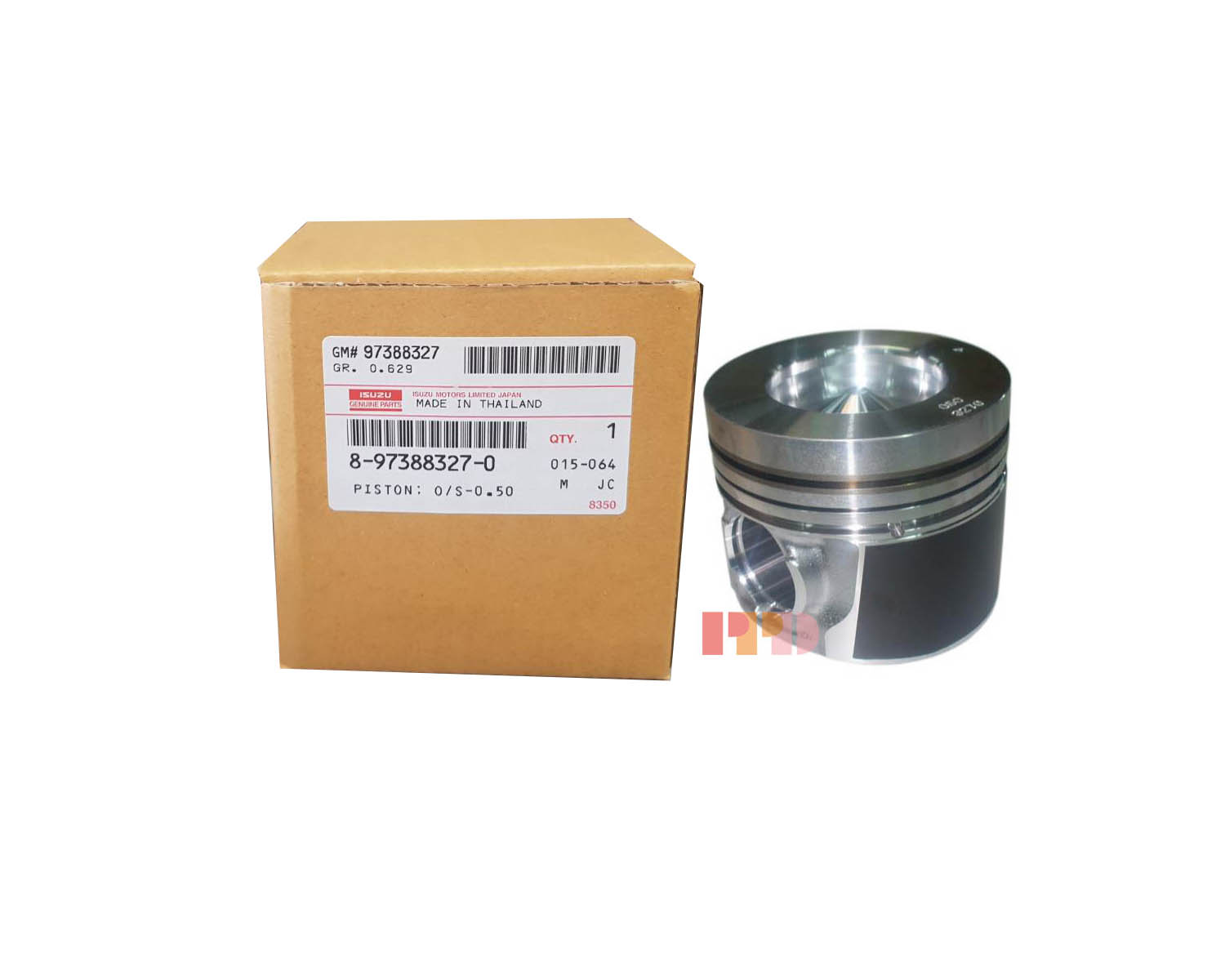 ISUZU ลูกสูบ 0.50 แท้ รุ่น D-MAX'05/MU-7 (4JJ1) รหัสสินค้า 8-97388327-0