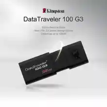 ภาพขนาดย่อของภาพหน้าปกสินค้าแฟลชไดร์ฟ Kingston USB 3.1 DataTraveler 100 G3 32GB 16GB 64GB จากร้าน THFN555 บน Lazada ภาพที่ 2