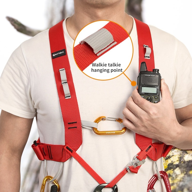 Rock Climbing Chest Harness Chest Shoulder Strap Replacement for Caving