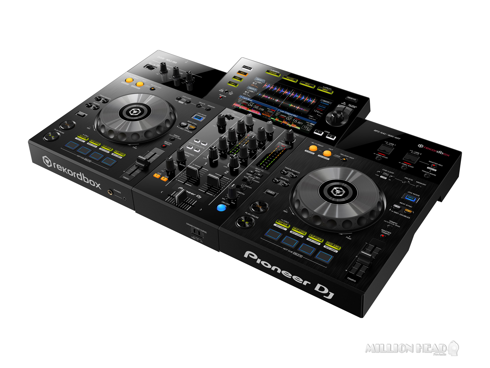 Pioneer : XDJ-RR by Millionhead (เครื่องเล่นดีเจ DJ Controller มีฟังก์ชั่นที่มีความโดดเด่นนั่นก็คือหน้าจอแสดงผล ทำให้การเล่นดีเจของคุณง่ายขึ้น)