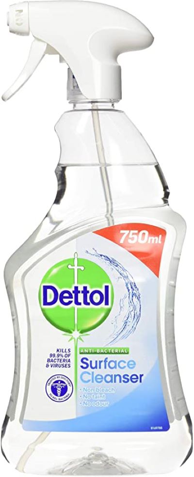 พร้อมส่ง Dettol Surface Cleanser  สเปรย์ฉีดเพื่อทำความสะอาด ฆ่าเชื้อโรค