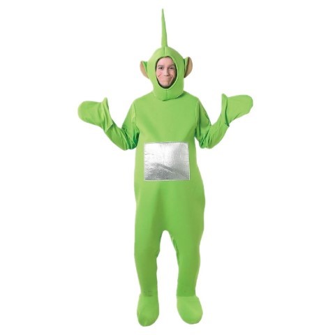 ชุดเทเลทับบี เทเลทับบี้ Dress for Set of Teletubbies Suit Cartoon Costume Animation Mascot Cosplay Fancy Outfit : 7C15 7C16 7C17 7C18 สี สีเขียว 7C16 ชุดดิปซี สี สีเขียว 7C16 ชุดดิปซี
