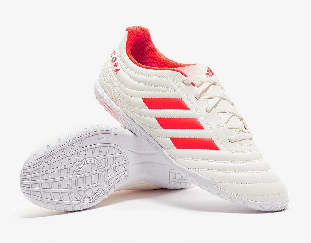 Adidas รองเท้า ฟุตซอล อาดิดาส Futsal Shoe Copa 19.4 INDOOR D98073 (1800)