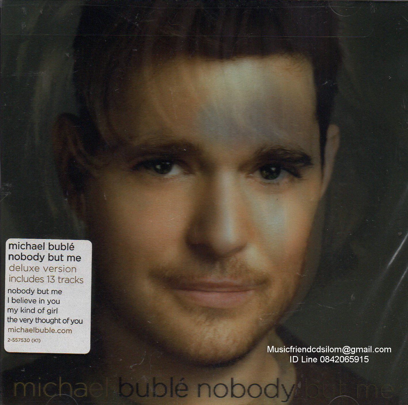 CD,michael buble - Nobody But Me(USA)