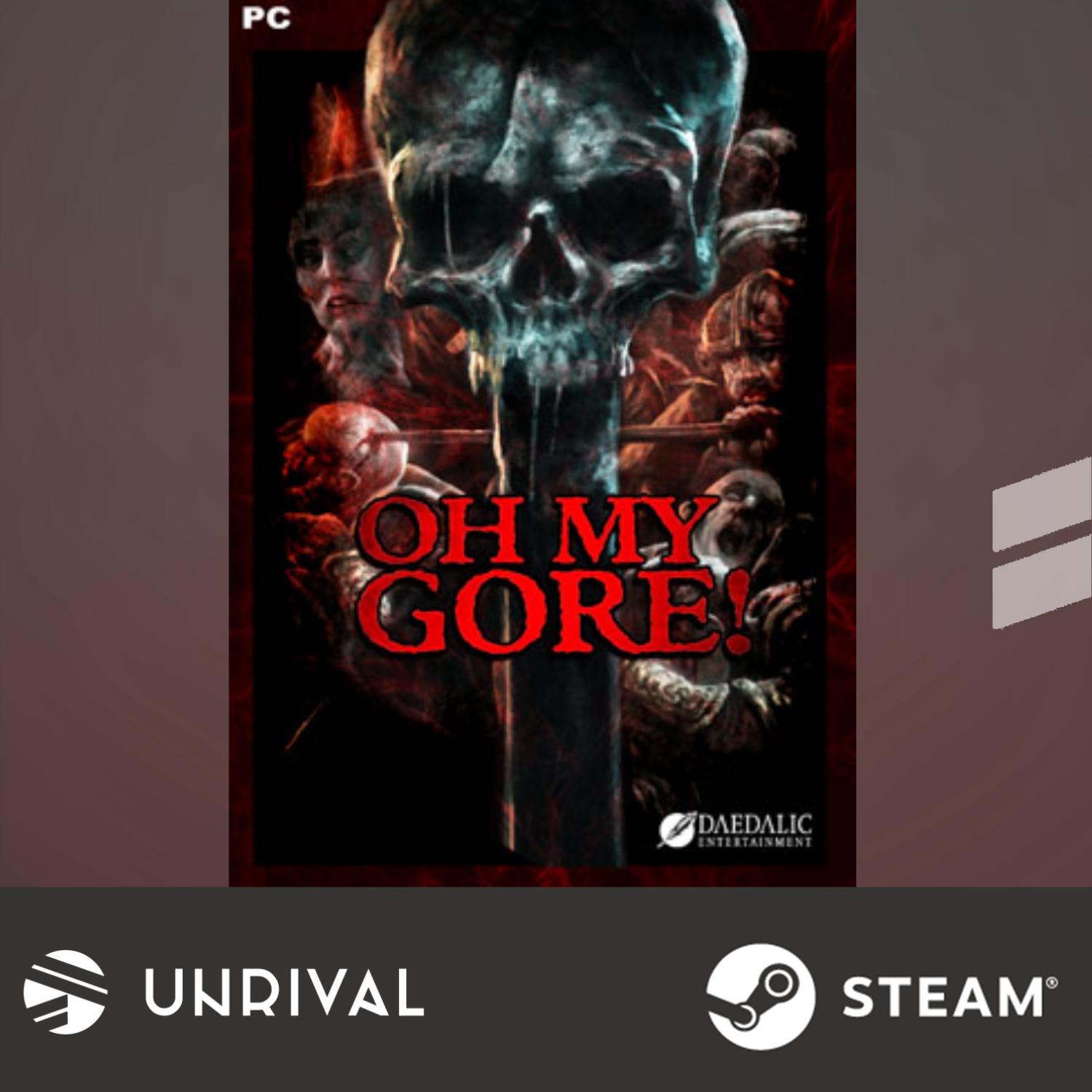 [Hot Sale] Oh My Gore! PC Digital Download Game (Single Player) - Unrival