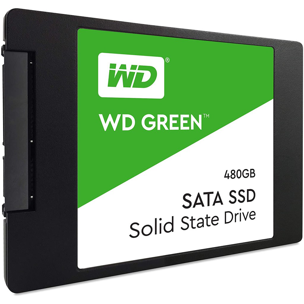 480 GB SSD (เอสเอสดี) WD GREEN (WDS480G2G0A) Warranty 3 - Y - Mongkorn ...