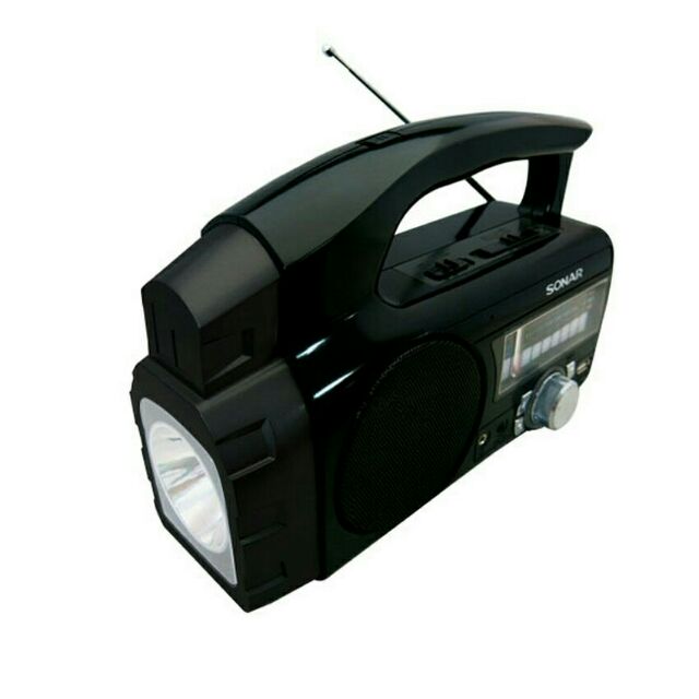 Hot Sale SONAR วิทยุ AM FM USB SD card รุ่น CDX-P111 - สีดำ ราคาถูก วิทยุ วิทยุสื่อสาร วิทยุติดรถยนต์ วิทยุพกพา
