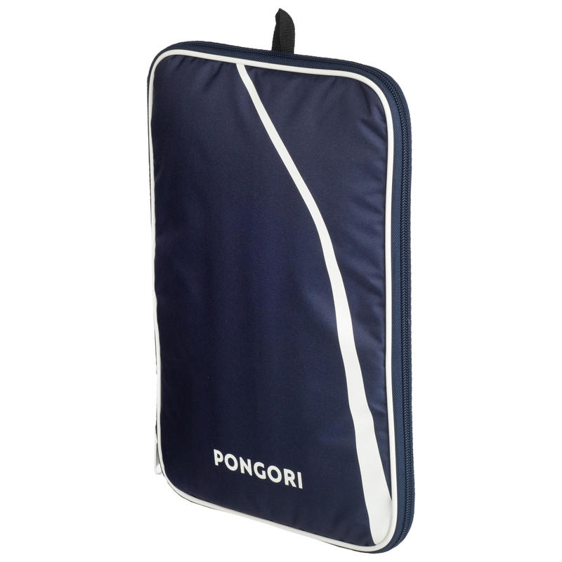 ping pong bag กระเป๋าไม้ปิงปอง ping pong case กระเป๋าใส่ไม้ปิงปอง รุ่น TTC 500 (สีกรมท่า) TTC 500 Bat Cover - Navy Blue