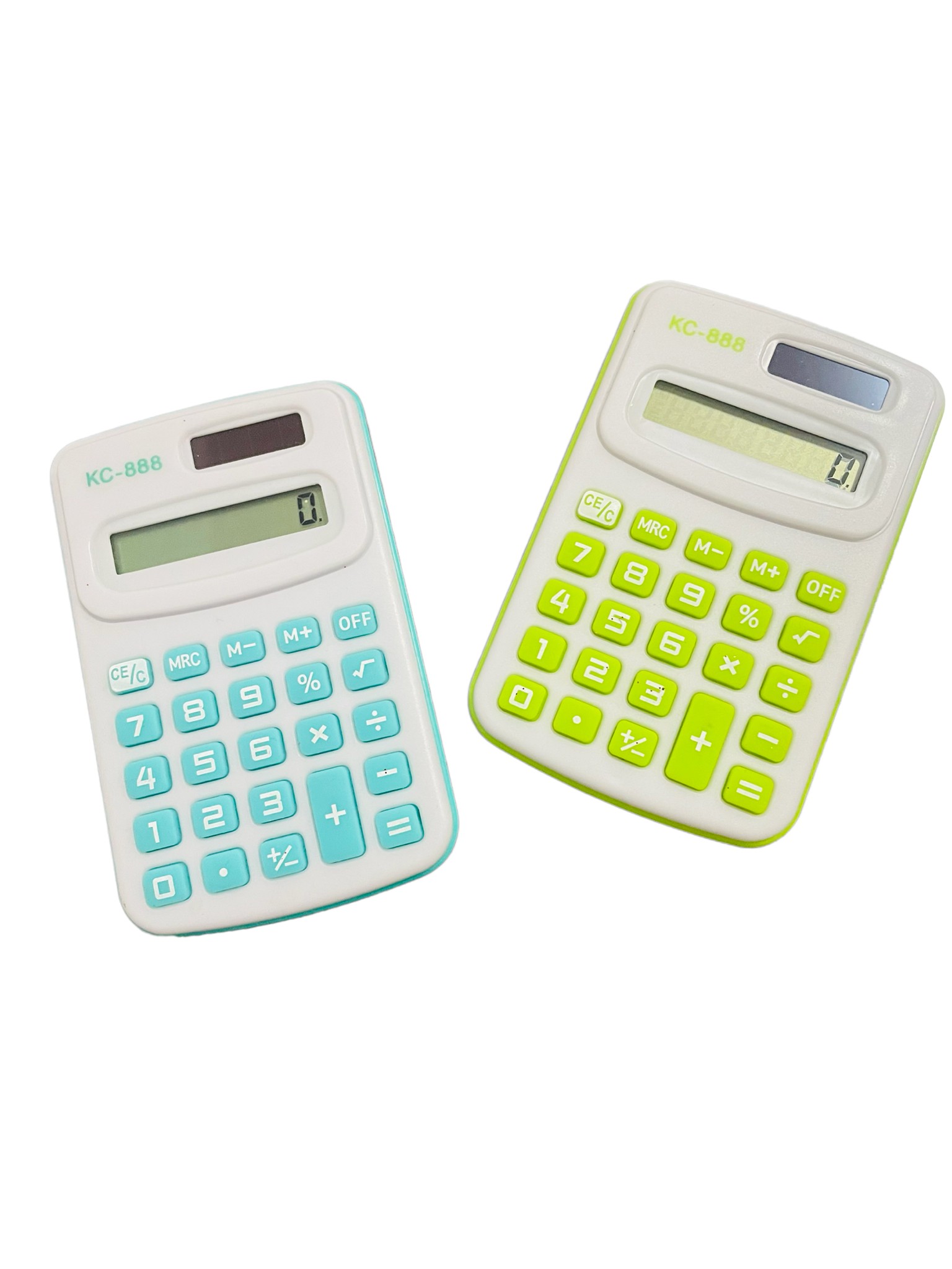 เครื่องคิดเลขมินิ electronic calculator 8 หลัก ใช้แบต คละสี Lazada.co.th