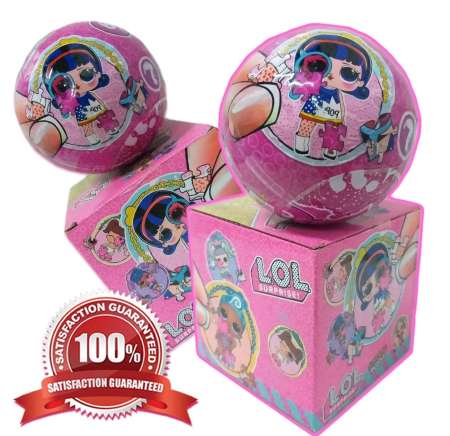 ไข่ตุ๊กตา เซอร์ไพรส์ LoL SURPRISE PUZZLE 1 ลูก นานาชาติ ใหม่สุด