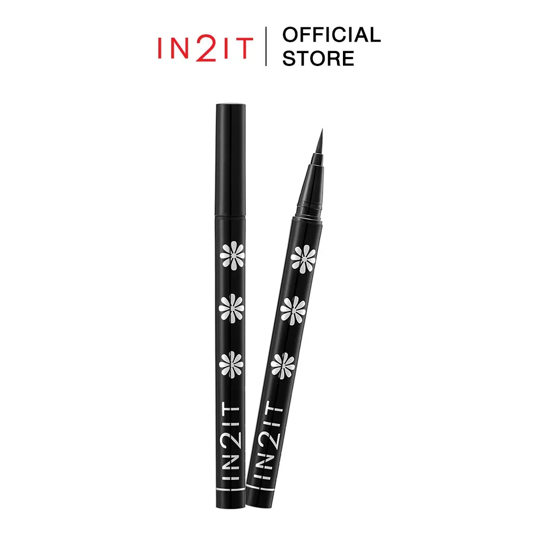 IN2IT วอเตอร์พรู๊ฟ อายไลน์เนอร์ เพ็นส์  EPH01 (very black)