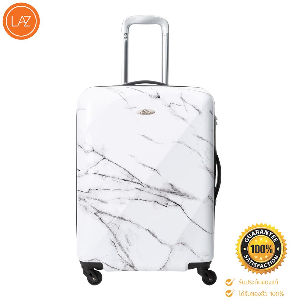 PEGASUS LUGGAGEMawari Marble Luggage สีขาว ส่งฟรี