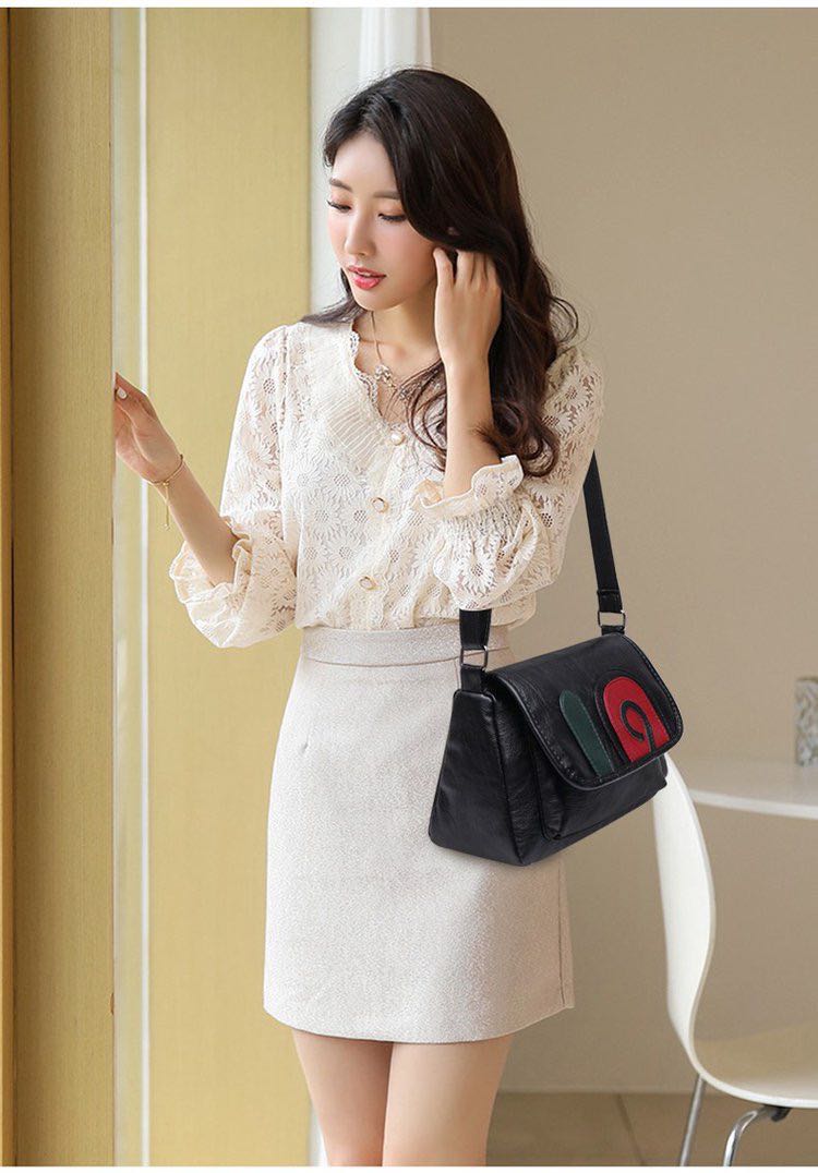 Goodlife shopพร้อมส่ง กระเป๋า สะพายข้างแฟชั่นมาใหม่ bag C66 Goodlife