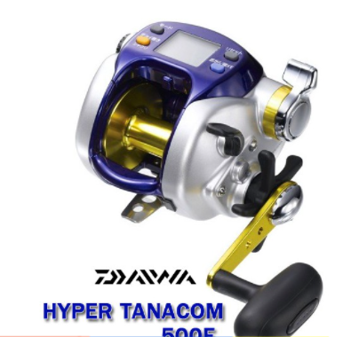 รอกไฟฟ้า Daiwa Hyper Tanacom 400F / 500F | Lazada.co.th