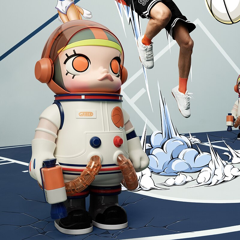 POP MART MEGA SPACE MOLLY 400 SPACE JAM Limited Edition