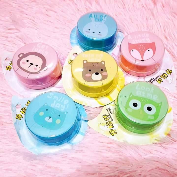 แก้วน้ำพับได้คละสี foldable glass ราคา 9 บาท*ส่งฟรี