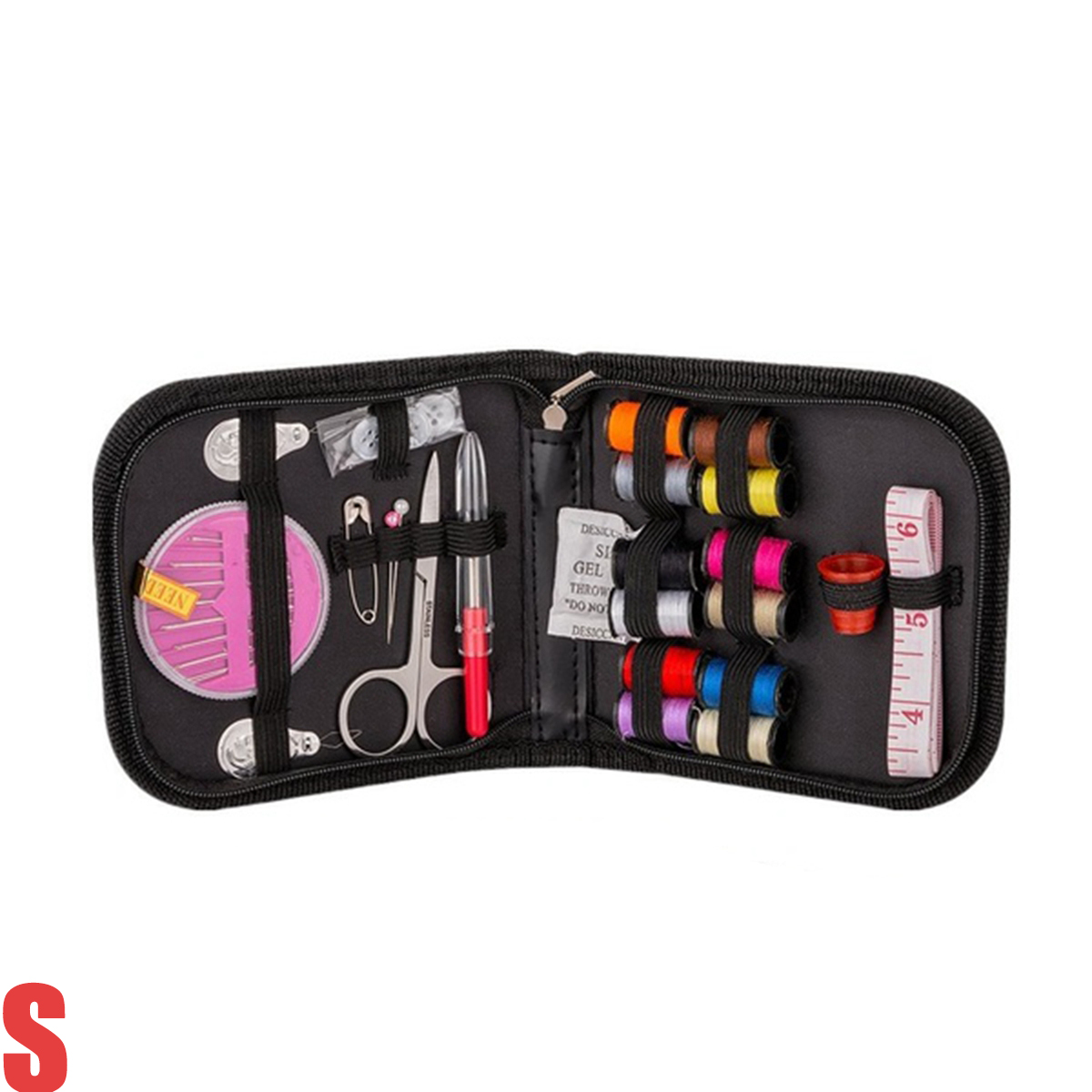 DFDSF Multifuntion Knitting Needles Handcraft DIY Thread Stitching Kit Quilting Tool Sewing Box Set Embroidery
