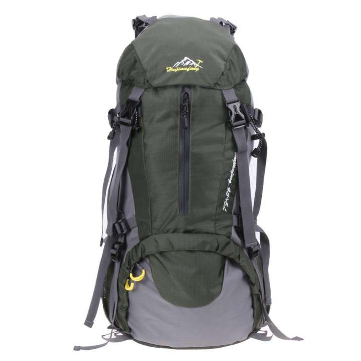 50L Climbing Outdoor Travel Backpack Sport Camping Hiking Rucksack Bag - intl