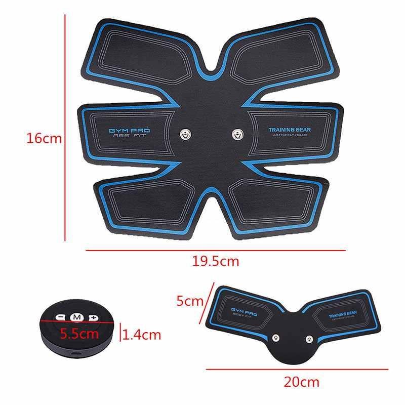 โปรโมชั่น Abs Stimulator Abdominal Fitness Gear Fat Burning Sticker Arm