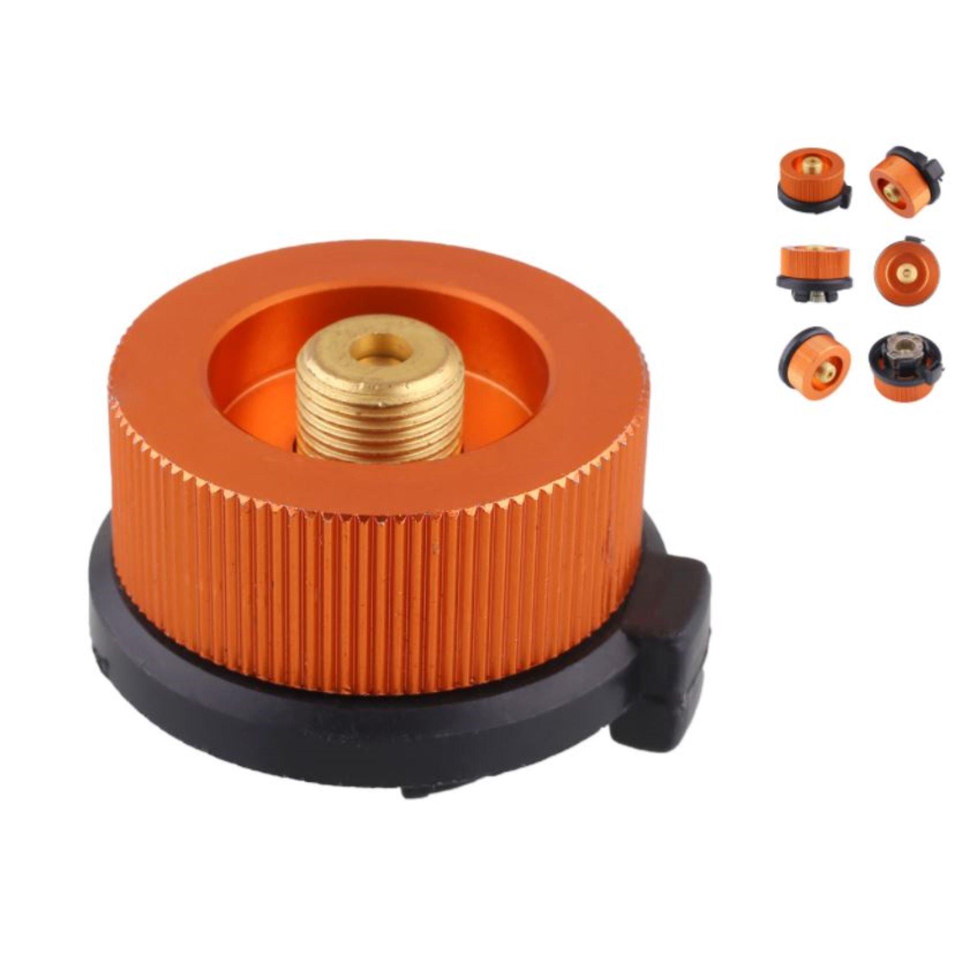 Adapter หัวแปลง กระป๋องแกสแบบยาวให้ใช้หัวแบบกระป๋องสั้น ใช้กับเตาแบบหัวกระป๋องแบบแบน Cartridge Gas Fuel Canister Stove Can Adapter Converter Head Adapter หัวแปลง กระป๋องแกสแบบยาวให้ใช้หัวแบบกระป๋องสั้น ใช้กับเตาแบบหัวกระป๋องแบบแบน Cartridge Gas Fuel Canister Stove Can Adapter Converter Head