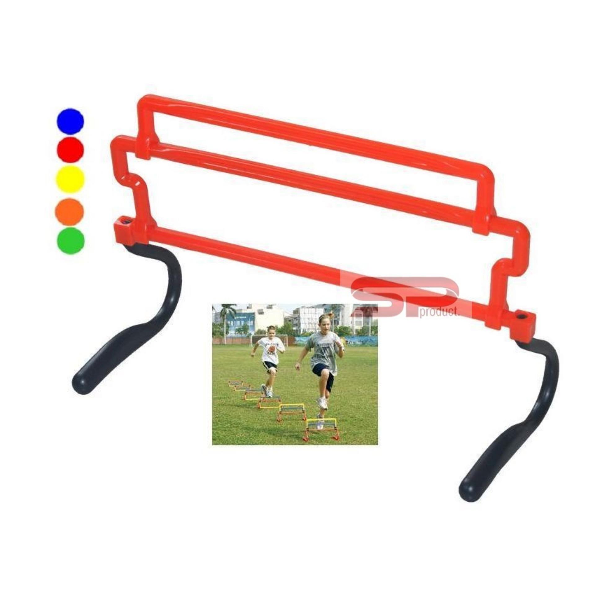 ซื้อที่ไหน Adjustable Speed Hurdles รั้วกระโดดพับได้ ความสูง 4 ระดับ