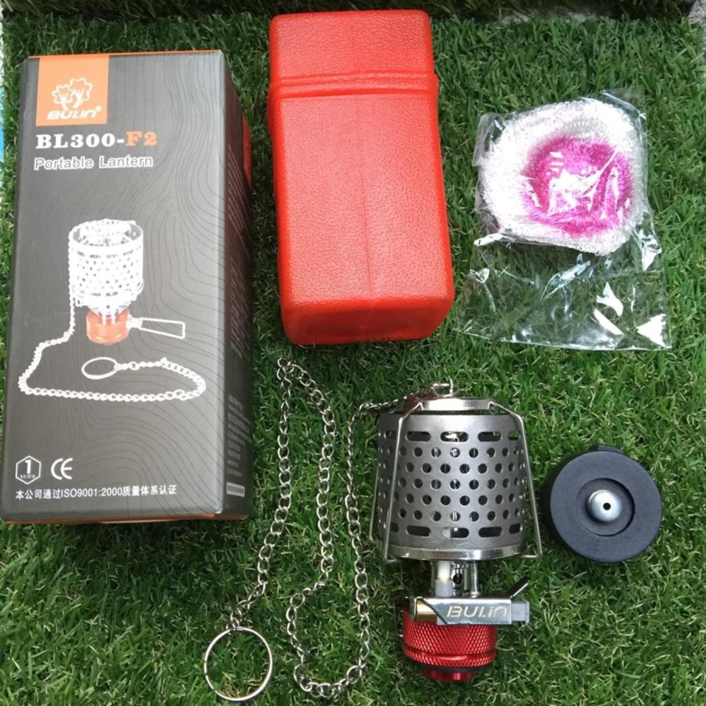 ตะเกียงแก๊ส BULIN BL 300-F2 ตะเกียงแก๊สกระป๋อง  ตะเกียงแก๊สพกพา ตะเกียงเดินป่า สำหรับเดินป่า ขนาดเล็กพกพาสะดวก ใช้กับ  แก๊สกระป๋อง กระป๋องแก๊ส