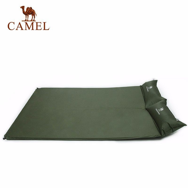 CAMEL 2-Person Automatic Self Inflatable Outdoor Picnic Camping Mat Pillow Air Bed Sleeping Pad Matress - intl CAMEL 2-Person Automatic Self Inflatable Outdoor Picnic Camping Mat Pillow Air Bed Sleeping Pad Matress - intl