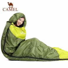 Camping Sleeping Bag- Envelope Lightweight Portable Waterproof Camel women/men’s sleeping bag Perfect For Hiking Backpacking Traveling and Other Outdoor Activities