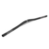 ALLOY MOUNTAIN BIKE BICYCLE RISER BAR HANDLEBAR BLACK