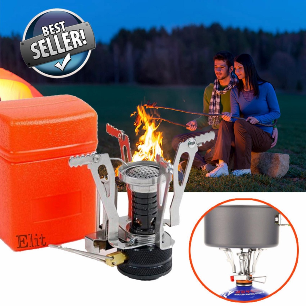 Elit เตาแก๊ส หัวแก๊ส ปิคนิค แบบพับได้ พร้อมกล่องใส่ รุ่น CGS204-TY Elit เตาแก๊ส หัวแก๊ส ปิคนิค แบบพับได้ พร้อมกล่องใส่ รุ่น CGS204-TY