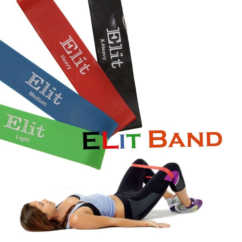 Exercise Band Loop ยางยืด ออกกำลังกาย บริหารร่างกาย รุ่น ECB201-XY Exercise Band Loop ยางยืด ออกกำลังกาย บริหารร่างกาย รุ่น ECB201-XY