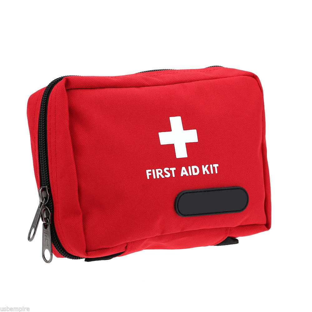 Emergency Medical Empty Bag First Aid Pack Survival Treatment Outdoor Rescue Kit - intl
