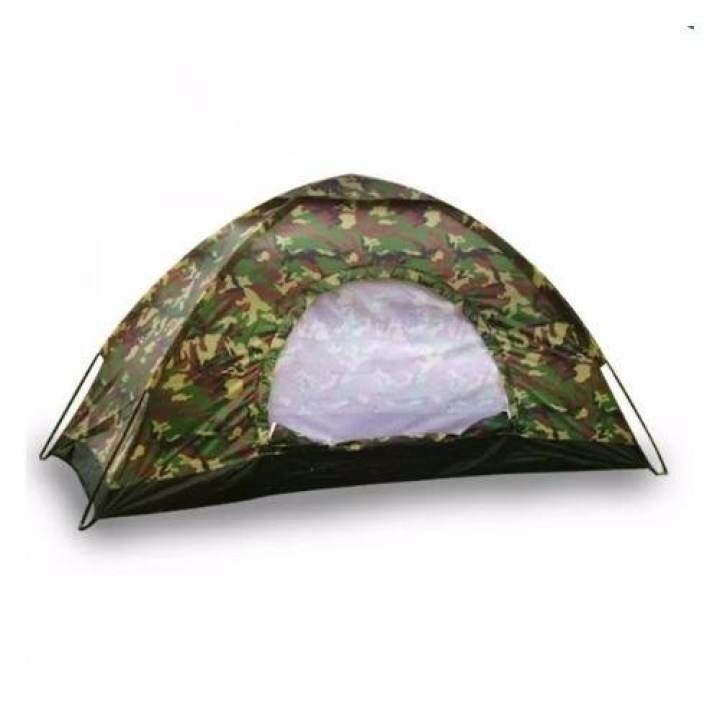 เต็นท์พกพา  ขนาด 150c x 200 ซม  - รุ่น TENT03 - สีเขียว