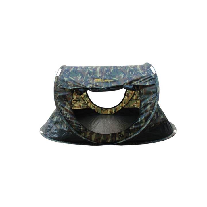 Field and Camping สนามเดินป่า เต็นท์สปริงพราง Bison  ขนาด 240x140x110  ซม. สีพราง