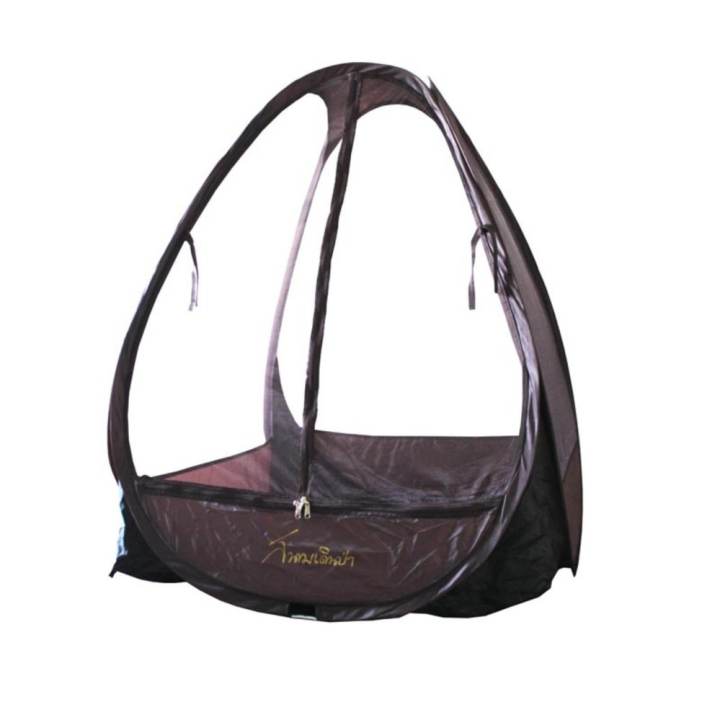Field and Camping สนามเดินป่า เต็นท์สปริงสมาธิ Sense ขนาด 100x100x110 ซม. สีน้ำตาล Field and Camping สนามเดินป่า เต็นท์สปริงสมาธิ Sense ขนาด 100x100x110 ซม. สีน้ำตาล