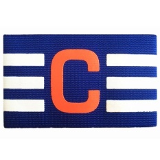 สายรัดแขนกัปตันทีมฟุตบอลฟุตบอล Skippers Armbands Multi สีเกมผู้เล่น - Intl By Aukey Store