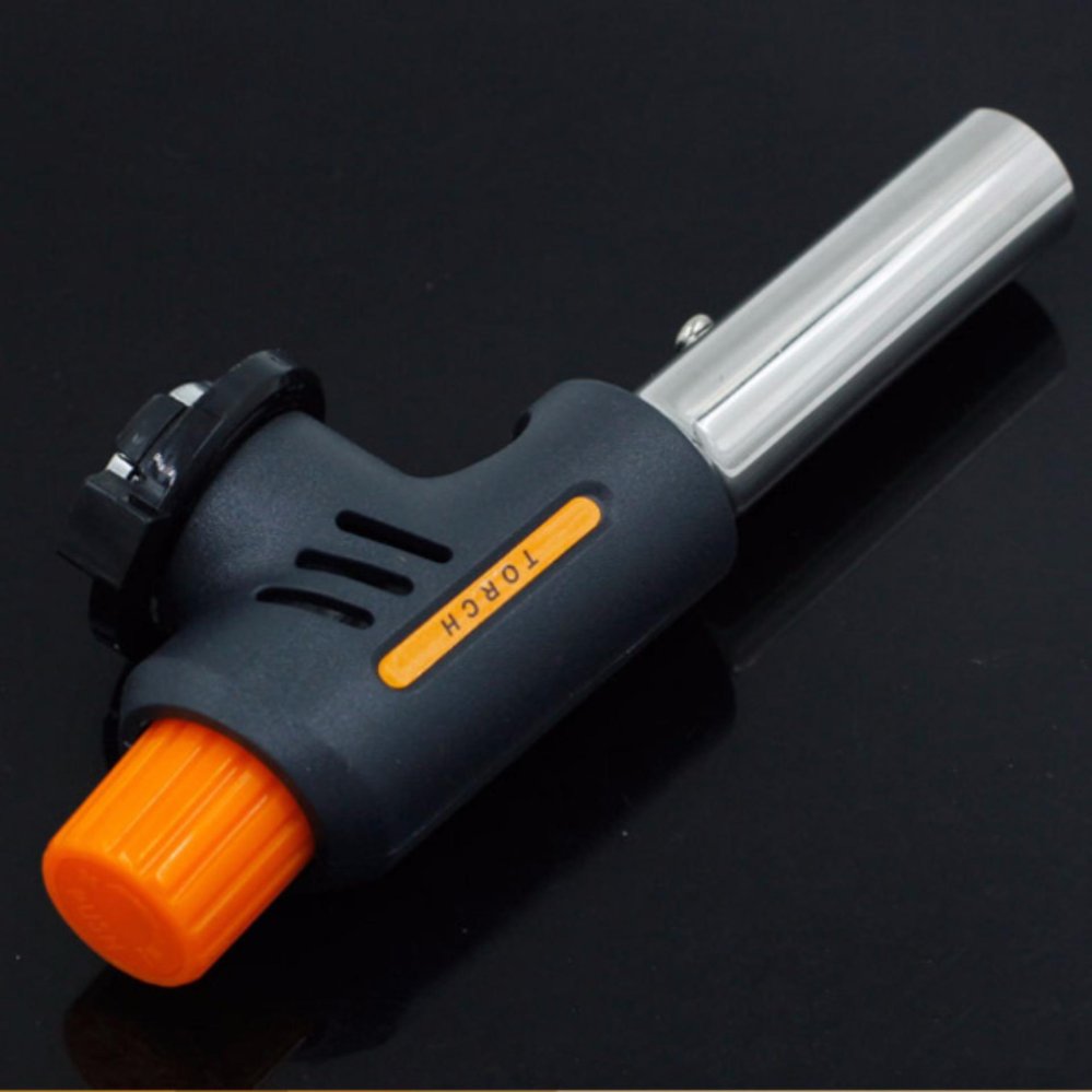 Gas Torch Auto Ignition Camping Welding Flame Thrower หัวเป่าไฟฟู่ รุ่น ปรับเอียงพ่นได้ทุกองศา รุ่น WS-502C