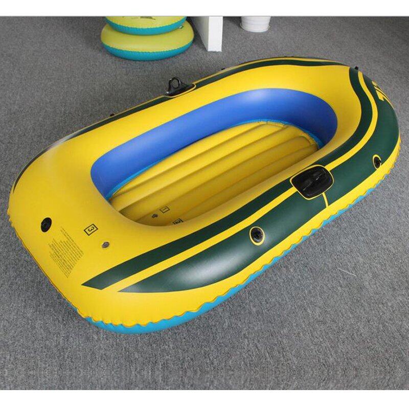 Inflatable Fishing Boat 2 Persons เรือตกปลาพอง 2 คน