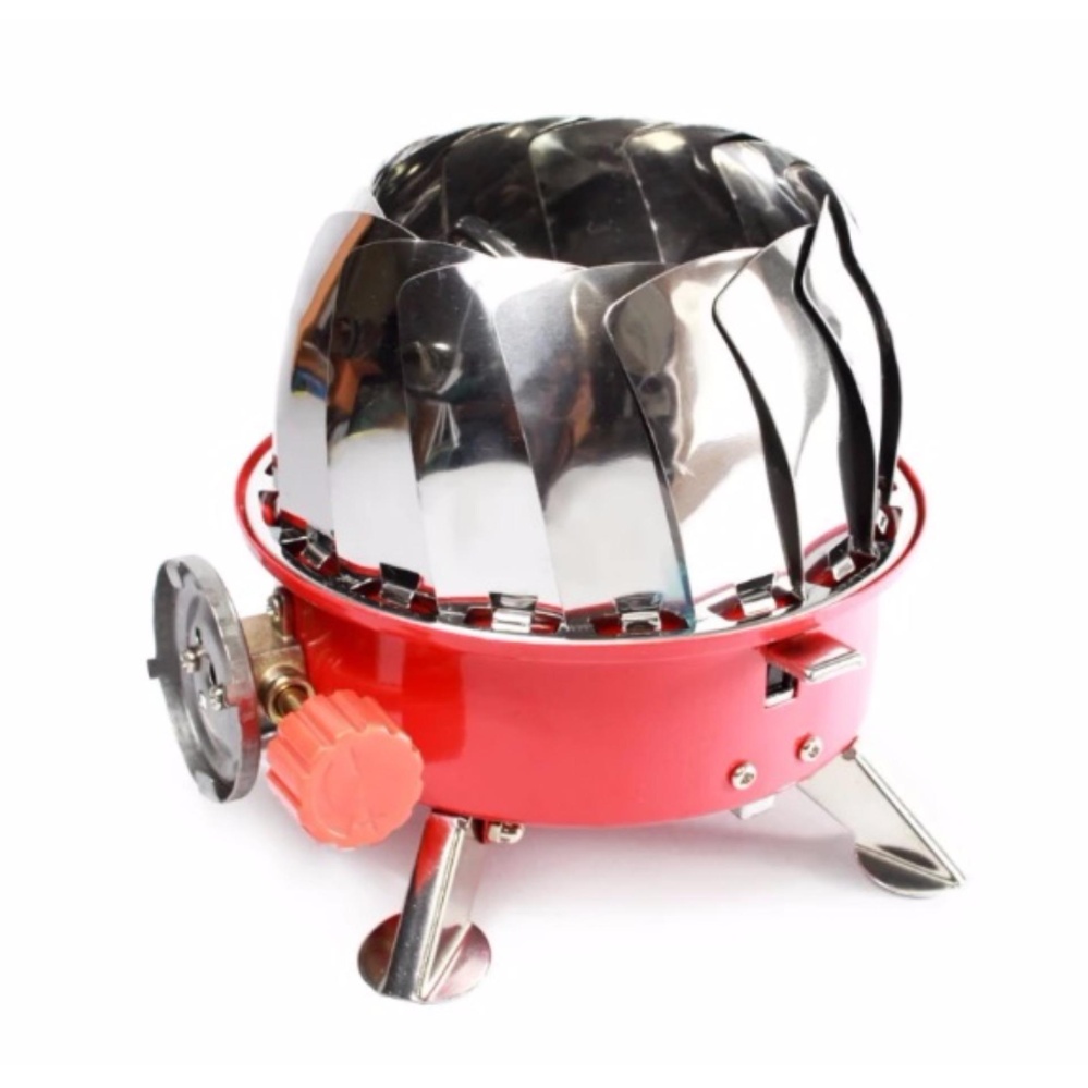 เตาแค้มปิ้ง แบบมีตัวกั้นลม รุ่น K203122-J1