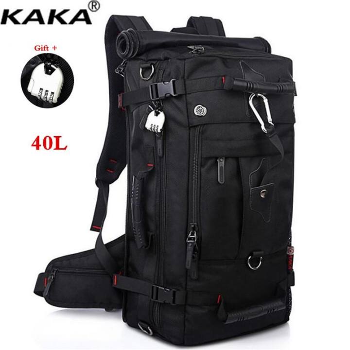KAKA 40L แรงกระแทก 17 นิ้วแล็ปท็อปกระเป๋าคอมพิวเตอร์กระเป๋าเดินทางกระเป๋าเป้สะพายหลังกระเป๋าเป้สะพายหลังกระเป๋าเป้สะพายหลังกระเป๋าเป้สะพายหลังกระเป๋าเป้สะพายหลังกระเป๋าเป้สะพายหลังกระเป๋าเดินทางล็อค-นานาชาติ