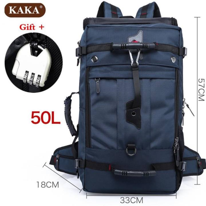 KAKA 50L แรงกระแทก 17 นิ้วแล็ปท็อปกระเป๋าคอมพิวเตอร์กระเป๋าเดินทางกระเป๋าเป้สะพายหลังกระเป๋าเป้สะพายหลังกระเป๋าเป้สะพายหลังกระเป๋าเป้สะพายหลังกระเป๋าเป้สะพายหลังกระเป๋าเป้สะพายหลังกระเป๋าเดินทางล็อค-นานาชาติ