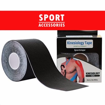 Kinesiology Tape เทปบำบัด เทปติดกล้ามเนื้อ เทปพยุงกล้ามเนื้อ ขนาด 5cm ยาว 5 เมตร