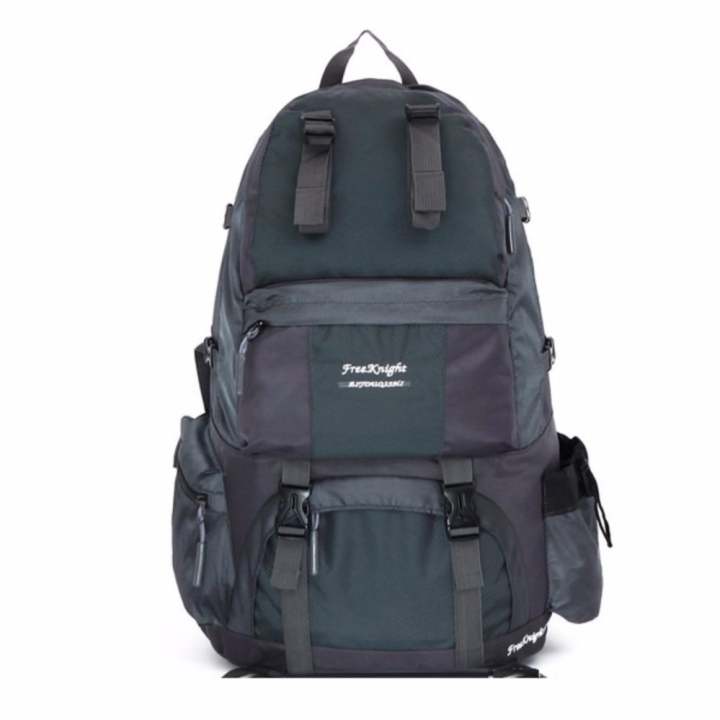 กระเป๋าเป้เดินทาง KF Backpack สีเขียวเข้ม