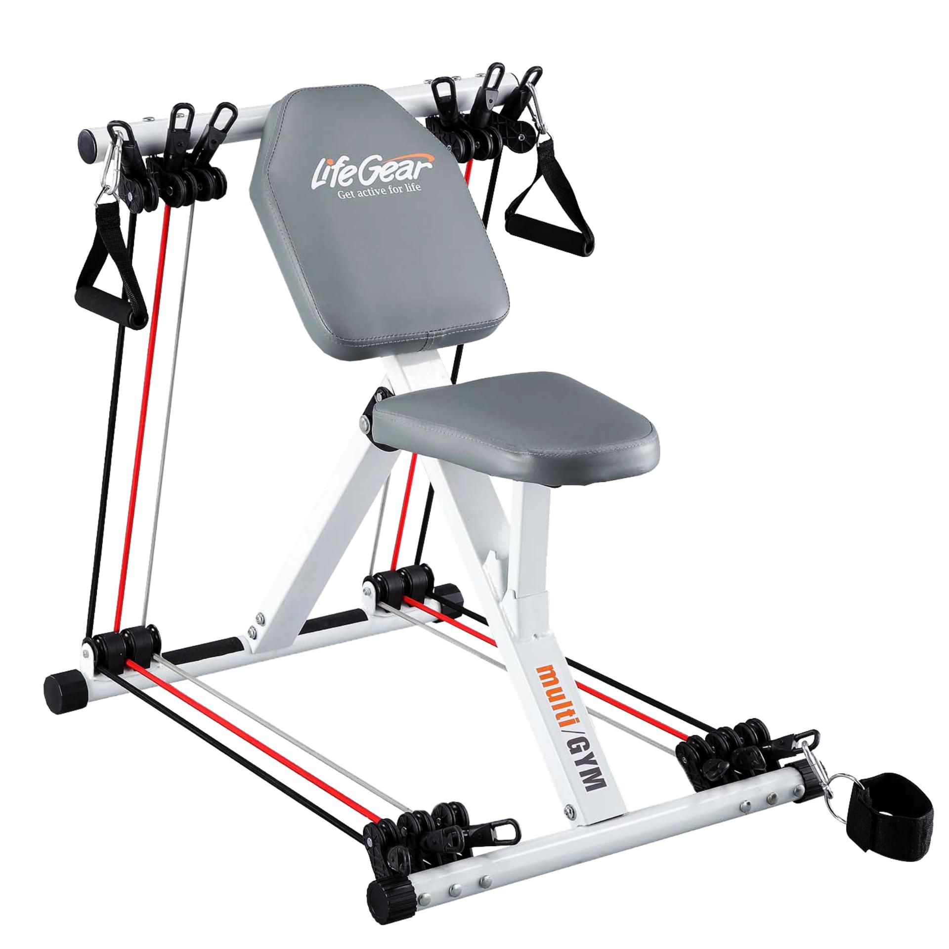 ราคา Life Gear Multi Gym ม้านั่งบริหารทุกสัดส่วน Pond Fun Activities
